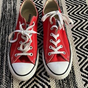 Red Converse
